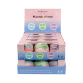 Wholesale - Fountain of Youth Bath Bombs displayer of 8